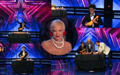 Supertalent: Audicijski nastup u dvanaestoj sezoni Supertalenta - Papi Bucket