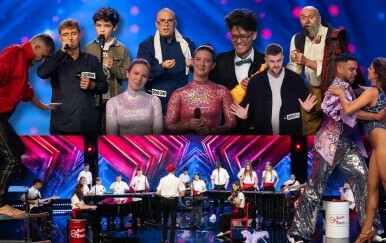 Supertalent: ANKETA: Iznenadili i nezaboravno zabavili - tko je vaš favorit druge epizode Supertalenta?