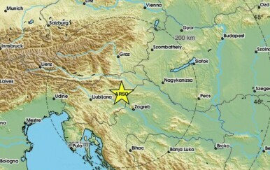 Zatreslo se tlo u susjedstvu: Potres pogodio 50 kilometara od Zagreba