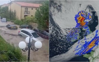 Problemi zbog nevremena