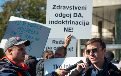 Okupljanje inicijative roditelja