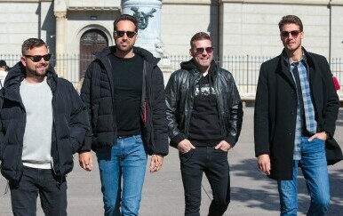 Članovi klape Cambi