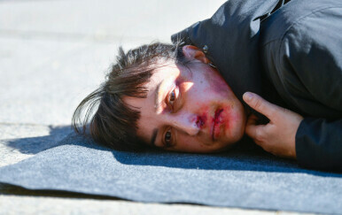 Performans na Cvjetnom trgu - 6