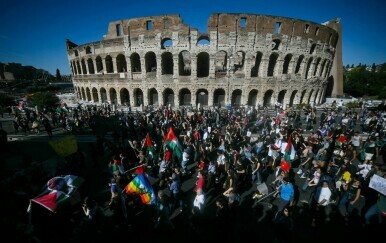 Prosvjedi u Rimu - 5