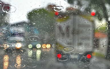 Kišno vrijeme, ilustracija