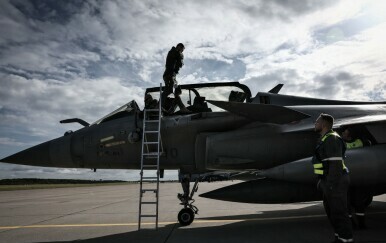 Poljski borbeni zrakoplov Rafale