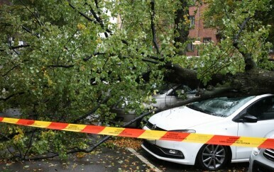 Oluja u Švedskoj