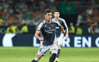 Kup kralja: Luka Sučić ušao pa zabio za Real Sociedad protiv trećeligaša