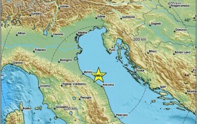 Potres u Jadranskom moru