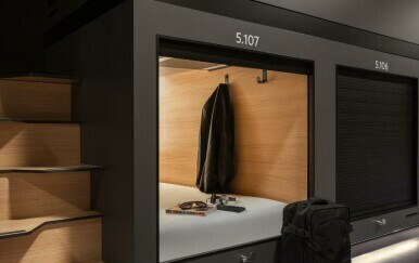 Najveći capsule hotel na svijetu, Zedweel Capsule hotel London