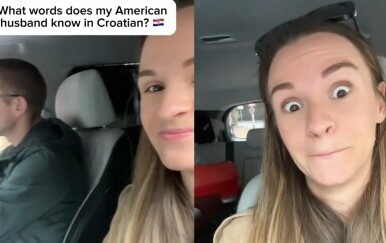 "Koja ti je najdraža hrvatska psovka?": Muž Amerikanac iskreno odgovorio, supruga nije bila spremna