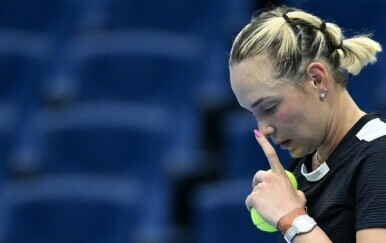 Maloljetnica izbacila Donnu Vekić s turnira