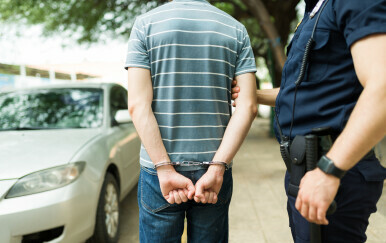 Uhićenje, ilustracija