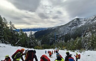 Potraga za hrvatskim planinarima u Sloveniji - 3