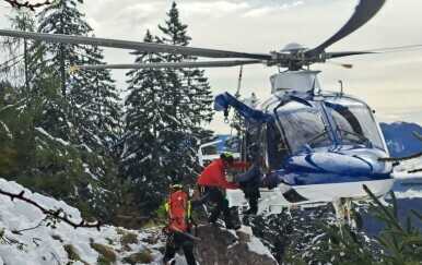 Potraga za hrvatskim planinarima u Sloveniji - 5