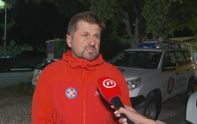HGSS-ovac nakon pogibije trojice planinara: 