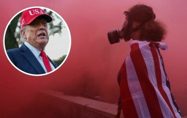 Donald Trump i prosvjedi u Portlandu