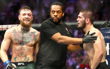 Conor McGregor, Herb Dean i Khabib Nurmagomedov