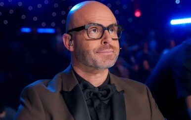 Davor Bilman našalio se na račun Martine Tomčić