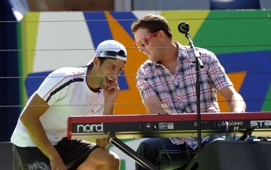 Novak Đoković i Bob Bryan