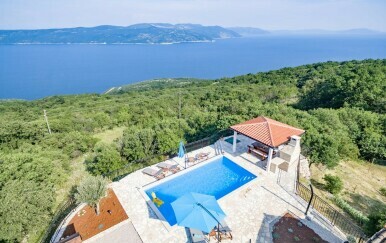 Vila Country Lady u Kamenjarima, Istra