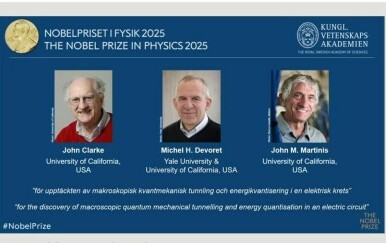 Nobel za fiziku dodijeljen za otkriće koje je temelj sve digitalne tehnologije