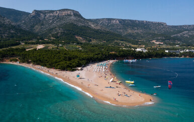 Pogledajte što se događa na Zlatnom ratu, jednoj od naših najpoznatijih plaža