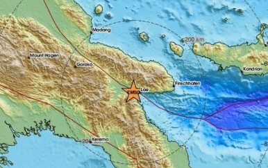 Potres u Papui Novoj Gvineji
