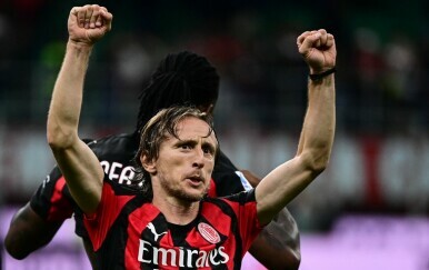 Real Madrid se vjerojatno lupa u glavu: Pogledajte u čemu je sve Modrić broj jedan u Serie A
