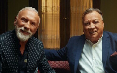 Dino Merlin i Halid Bešlić