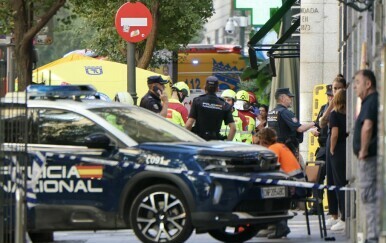 Urušavanje zgrade u Madridu - 1