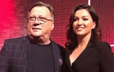 Nina Badrić i Halid Bešlić