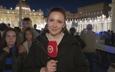 Sanja Vištica, novinarka Nove TV