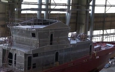 Neočekivan rasplet s gradnjom vojnih brodova!