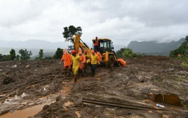 Odron u Indiji, ilustracija