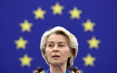 Ursula von der Layen, predsjednica Europske komisije