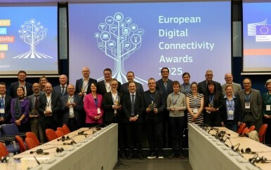 Projekt Rijeka Gateway među najboljim projektima digitalne povezivosti u Europi