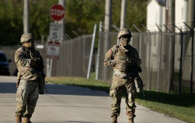 Nacionalna garda u Chicagu