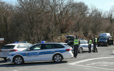 Prometna nesreća, ilustracija