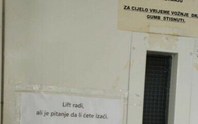 Natpis iz Zagreba nasmijao gledatelje iz cijele regije, svi su imali slična iskustva