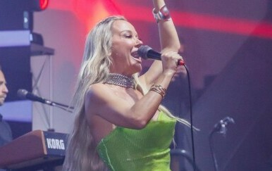Maja Šuput nastupila u Splitu, feštu nije propustio ni Šime Elez