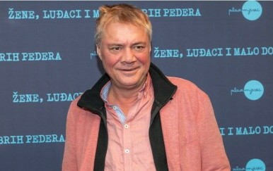 Kristijan Ugrina na premijeri domaćeg filma