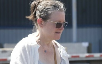 Bridget Fonda na ulicama Los Angelesa pokazala drastičan gubitak kilograma