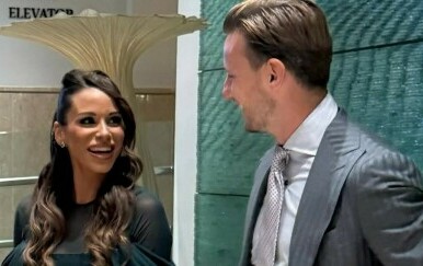 Ivan Rakitić i Raquel Mauri na svadbi Anthonyja Kalika i Ivone Glavaš