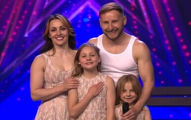 Liliya Turkeieva s obitelji