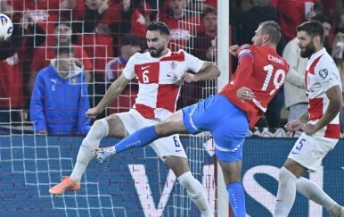 UŽIVO ČEŠKA - HRVATSKA Vatreni u ključnoj utakmici traže pobjedu i vizu za SP 2026!