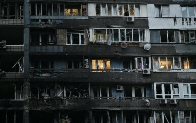 Ruski napadi na ukrajinske stambene objekte i energetska postrojenja - 7