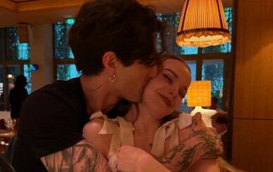 Damiano David, Dove Cameron