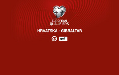 Utakmica Hrvatska - Gibraltar u nedjelju na Novoj TV od 20 sati