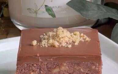Recept za čokoladni kolač s jabukama